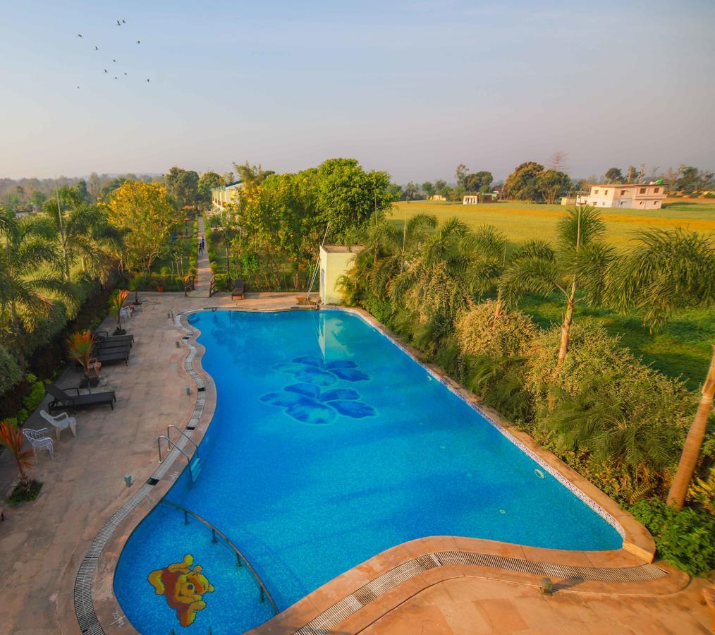 V Resorts Rajaji National Park Rishīkesh Exterior foto